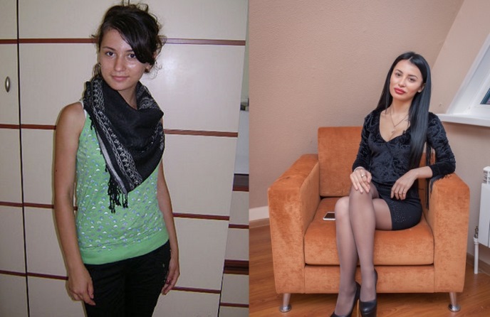 Lilya Chertraru - sebelum dan sesudah foto, biografi, House 2, Instagram, VK