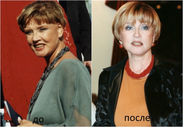 Vera Alentova - φωτογραφία πριν και μετά την πλαστική χειρουργική, πώς φαίνεται η ηθοποιός τώρα, βιογραφία