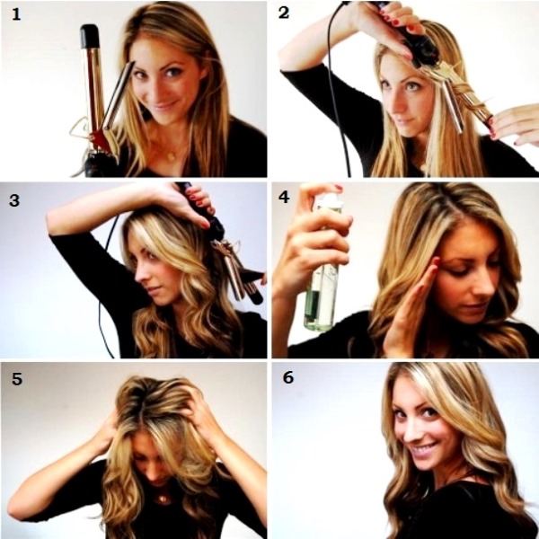 Γρήγορα χτενίσματα για μεσαία μαλλιά σε 5 λεπτά. Πώς να το κάνετε βήμα προς βήμα με τα χέρια σας