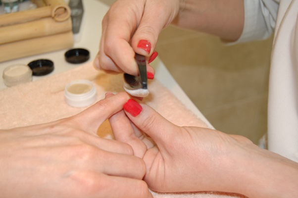 Japanse manicure: wat is het, P-shine, Masura, sets en techniek stap voor stap met een foto