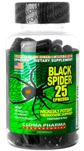 Pembakar lemak Black Spider (Black Spider). Cara mengambil, harga, ulasan