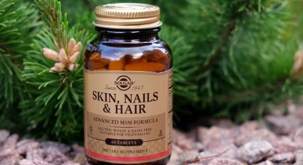 Solgar Skin Nails Hair. Recensies, instructies over hoe te nemen