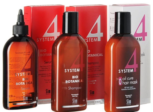 Sistem 4 (Sistem 4) untuk rambut. Ulasan, harga, tempat membeli