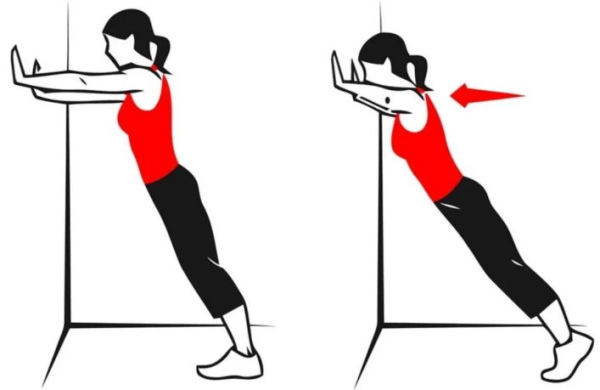 Wie man die Schultern und den Rücken eines Mädchens reduziert. Übungen zu Hause